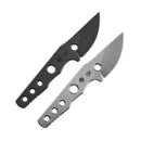 Petrified Fish PFE13 14C28N Stonewashed Blade Finish Handle Fixed Knife with Sheath Survival Cutter Hunting EDC Hand Tool