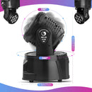 U`King 50W Moving Head Bühnenlichter 7X4W RGBW 4IN1 LEDs Beam Spot Licht für Disco DJ Musik Party Tanz Club Bühnenbeleuchtung