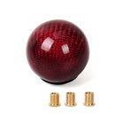 RASTP-Carbon Fiber Gear Shift Knob Manual Transmission Shifter Lever Knob Racing Car Modification Handle Knob RS-SFN033