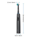 The Circadian Brush | Rotation-Type Sonic Electric Toothbrush IPX7 USB Rechargeable