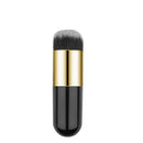 New Chubby Pier Foundation Brush Flat Cream Makeup Brushes Professional Cosmetic Make-up Brush Concealer Blending Blush Brush