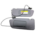 Car Sun Visor Interior Sunshade For Peugeot 2008 3008 301 308 308S 408 508 For Citroen C5 98158119ZQ, 98158116ZQ