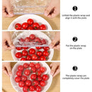 Colorful Disposable Food Cover Kitchen Refrigerator Food Elastic Wrap Lids Food Covers Storage Bags Fresh-keeping Bag Organizers