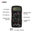 ANENG XL830L Digital Multimeter Esr Meter Testers Automotive Electrical Dmm Transistor Peak Tester Meter Capacitance Meter