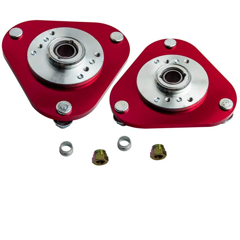 Adjustable Coilovers Camber Plates Top Mounts Kit For Toyota Celica 2000-2006