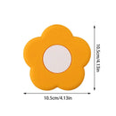Flower Coaster Silicone Table Mat Porta Vasos Anti Slip Cup Holders Cute Placemats Cocinas Accesorios Kitchen Drink Coasters