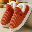 Warm Furry House Slippers Women Men Winter New Fashion Comfort Plush Slippers Home Indoor Outdoor Soft Thick Sole Cotton Shoes