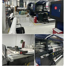 Chic Blue Red Love Canvas Prints Minimalist Valentine's Day Wall Art Poster for Modern Living Room and Home Decor Christmas Gift