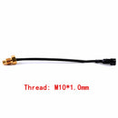 Motorcycle KOSO Water Temperature Mini Meter For XMAX250 300 NMAX CB 400 CB500X Sensor thermomete Temp gauges Scooter Racing