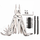 Daicamping DL30 Multitools Diy Multi Tool Multi-tool Folding Knife Scissor Cutter EDC Survival Gear Manual Multifunctional Plier