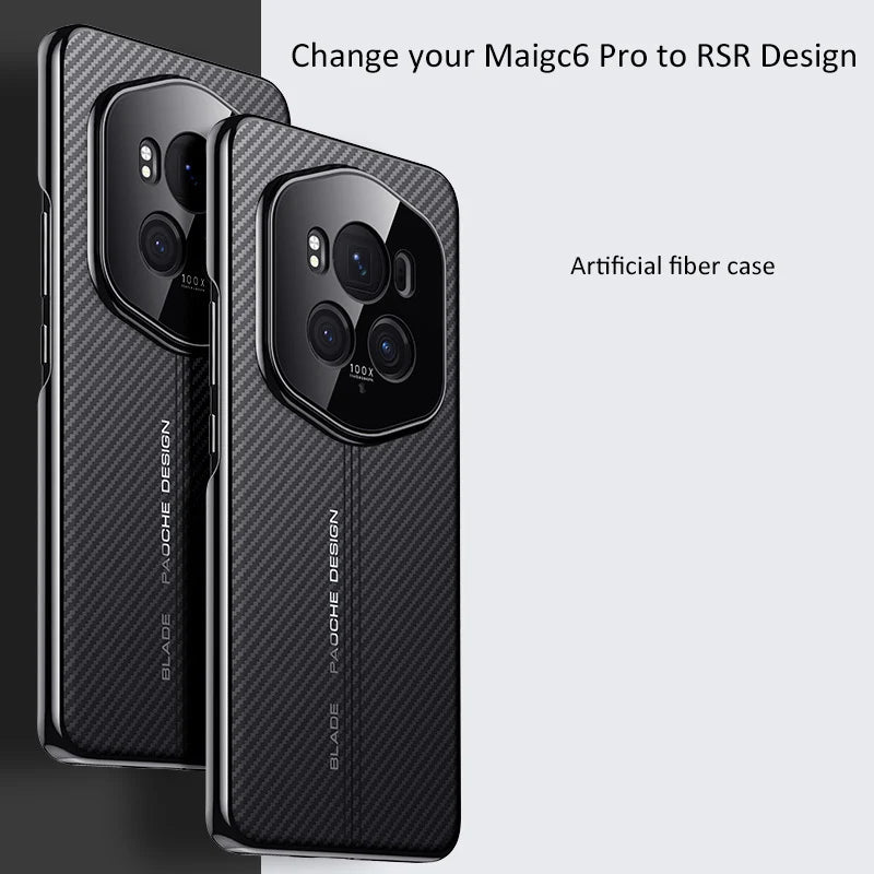 For Honor Magic6 Pro Magic 6 Pro Change to RSR Version Design Case Shell