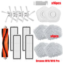 Mop Cloth For Xiaomi Dreame W10 W10 Pro Robotic Vacuum Cleaner Main Side Brush Detachable Mop Rags Stent Hepa Filter Accessories