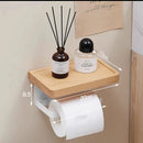 Toilet Tissue Roll Holders Wall Mount with Self  Screw for Small Items,Tissue Holder for Bathroom Kitchen Bedroom