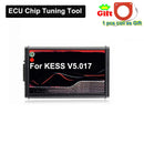EU Version ECU Programming Tuning Tool For Kess V2 V5.017 OBD2 V7.020 For KTAG Firmware Car Trucks Master BDM Software Red PCB