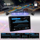 Podofo 4 + 64G 7 ''/9''/10.1 ''Car Radio Universal Android Multimedia Player WIFI GPS Navigation Carplay Android Auto DSP Car Audio