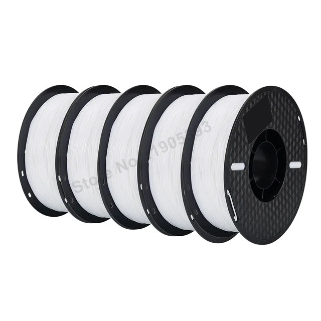 KINGROON Flexible TPU Filament 1.75mm, 5KG 10KG 3D Printing TPU Filament For 3D Printer, Soft 3D Plastic Material Non-Toxic