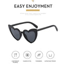 Hen Night Love Sunglasses Women's Bachelor Party Decoration Supplies Heart Shaped Glasses Bridal Shower Wedding Bridesmaid Gifts