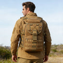 The Field Quartermaster | 35L Tactical Backpack with Air Cushion Harness