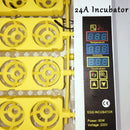 HHD 24 egg incubator Spare Parts Digital Automatic Temperature Computer Chicken Egg Incubator Controller Panel 110V 220V