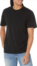 High Quality 100% Cotton T shirts Man 2025 Summer Casual Tees Solid color Couple Oversized t shirts Black White Grey Sports Tops