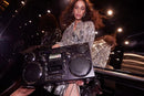 The Brooklyn | Retro Boombox with CD, Cassette & Bluetooth