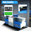 4P 63A 220V Dual Power Automatic Transfer Switch Manual/Auto Uninterruptible Emergency Power Supply Change-Over Switch -CB Level