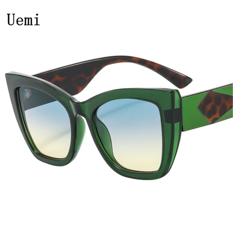 New Luxury Brand Cat Eye Sunglasses For Women Men Fashion Female Sun Glasses Retro Designer Outdoors Shades UV400 Eyeglasse