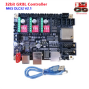 grbl 32 bit CNC shield controller ESP32 WIFI MKS DLC32 offline control panel TS24 touchscreen for laser marking machine