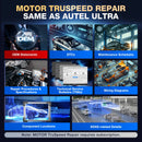 Autel Maxisys Elite II Pro Car Diagnostics Tool J2534 ECU Programming ECU Coding Motor TruSpeed CAN FD/DoIP PK MK908P Elite 2