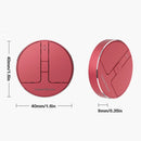 Wireless Mouse 3 Mode BT 5.2/2.4G/USB Mini Capacitive Mouse Cordless Mice 3 Adjustable DPI Rechargeable with USB Receiver for PC