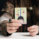 Tarots Love Oracle Cards English Fate Divination Tarot Deck Party Entertainment Tarot Cards 41 Cards Fortune-telling Board Game