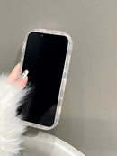 Phone Case For Samsung S22 Ultra S24 S23 Plus S21 S20 FE M54 A35 A05 A15 A04 A04E A14 A24 A34 A54 Tulip Grip Holder Wave Cover