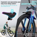 COLORWAY electric Bike for men and women, electric MTT adult, with removable Lithium battery 36V12Ah, 35-90 km range