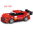 City Super Racer Car F1 Speed Champions Racing Model Building Blocks Bricks Sports Kits Great Vehicle Sets Technique Kids Toys