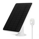10W IP Security Camera Charger with Charging Cable Monocrystalline Solar Panel Charger for Arlo Ultra/Ultra 2/Pro 3/Pro 4/Pro 3