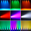 U`King 50W Moving Head Bühnenlichter 7X4W RGBW 4IN1 LEDs Beam Spot Licht für Disco DJ Musik Party Tanz Club Bühnenbeleuchtung
