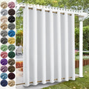 The Aegis Veil | Premium Outdoor Blackout Curtain 280GSM Waterproof Thermal Insulated