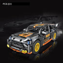 Technical Sports Cars, Automobile Pull Back Super Racing Car Model Building Blocks Toys for Boys Christmas Birthday Gift