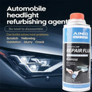 Car Headlight Restoration Polish Liquid Polymer Evaporator Garage Tools Car Headlight Renovation Repair Scratch Remover
