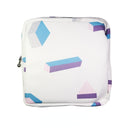 Damen kleines Kosmetiktaschen-Set Reißverschluss Mädchen Mini-Binden Make-up Lippenstift Taschen Reise Kopfhörer Münz-Organizer Beutel