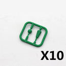 MOC Medieval Accessories Building Blocks Military Soldiers Shoulders Armor Blaster Helmets Weapons War Bricks Children Toys B038