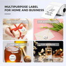 50x30mm Thermal Labels Phomemo M110 - Durable Waterproof Stickers Compatible Address Shipping Retail Shelf Tags Fade-Resistant