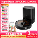 The Floor Marshal | 6500Pa Dual-LiDAR Robot Vacuum with Auto-Empty Station