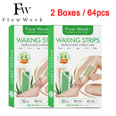 Wax Strips for Hair Removal Wax Strip Paper for Legs/Bikini/Arm Depilatory Tool for Body Hairs Removal, 32 Count