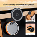 The Drive Dock | 15W Foldable Magnetic Wireless Car Charger Mount