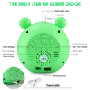 Cute Animal Child Alarm Clock Sleep Trainer Digital Wake Up Colorful Night Light Snooze Temperature NAP Timer Kid Alarm Clock
