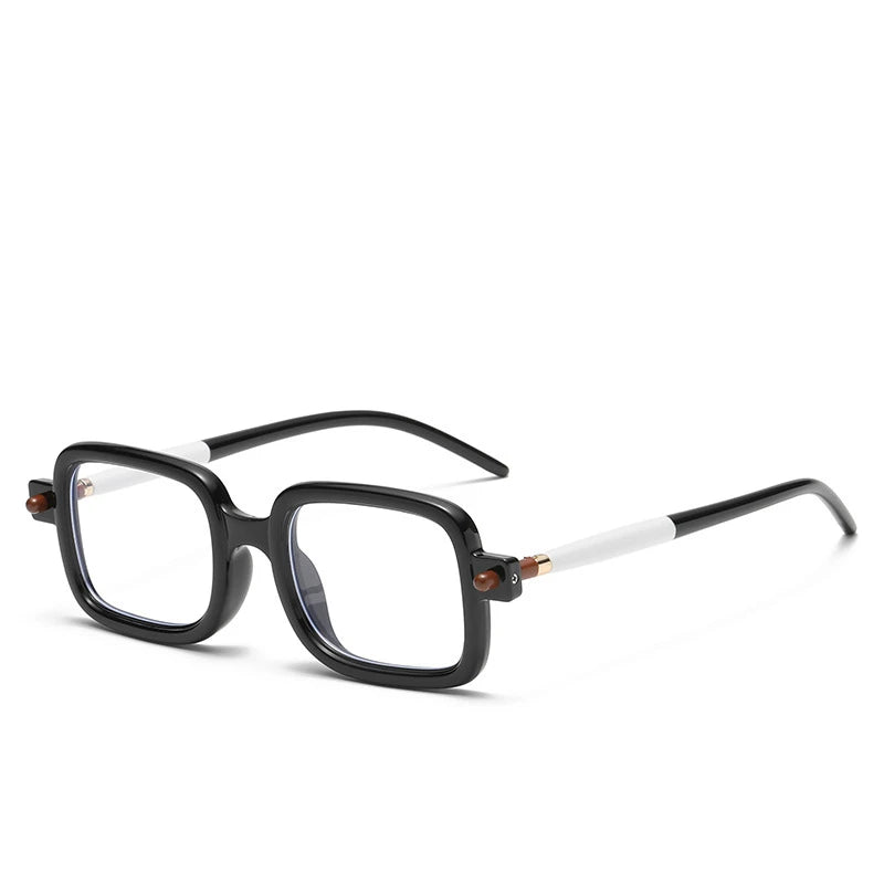 Vintage Rectangle Blue Light Blocking Sun Glasses Men Women Protection 2023 New Sunglasses Anti Blue Lens Unisex Eyewear