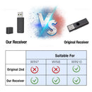 USB-Empfänger für Xbox One Controller der 2. Generation PC Wireless Adapter für Windows 7/8/10 Laptops Wireless Controller Adapter