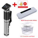 The Precision Immersion | 5th Gen WiFi Sous Vide Precision Cooker with Smart App Control