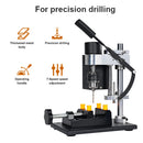 The Micro Forge | Desktop Precision Drill Press for PCB & Jewelry Craft